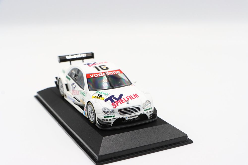 Mercedes C Klasse DTM 2005 S Mücke 1 43 Minichamps Kaufen auf Ricardo