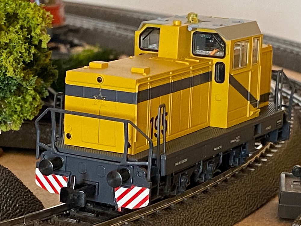 M Rklin Sch Ne Rangierlok Dhg Digital Top Zustand Kaufen Auf