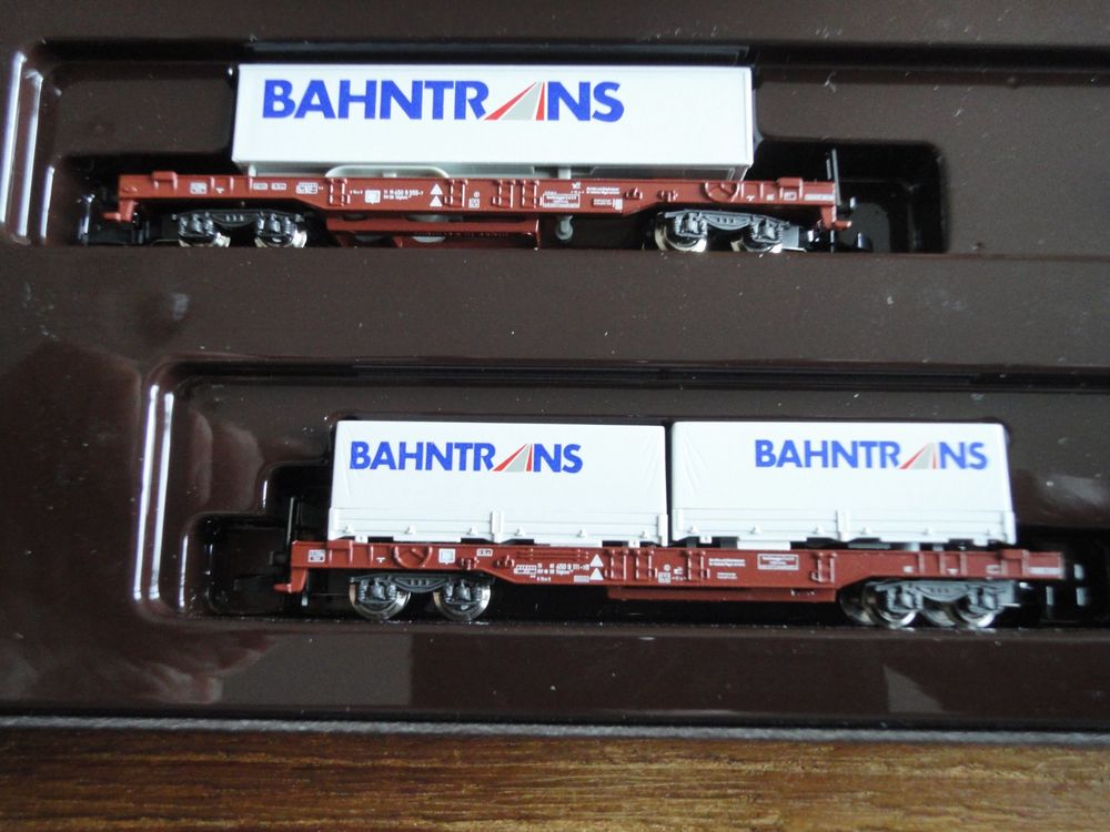 3 teiliges Wagenset BahnTRANS DB Märklin 82503 Spur Z Kaufen auf