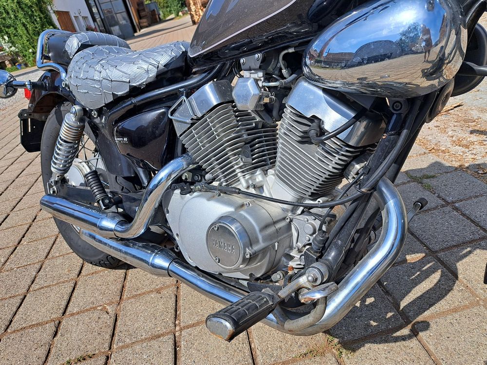 Yamaha XV Virago 125 Chopper Mit MFK Kaufen Auf Ricardo