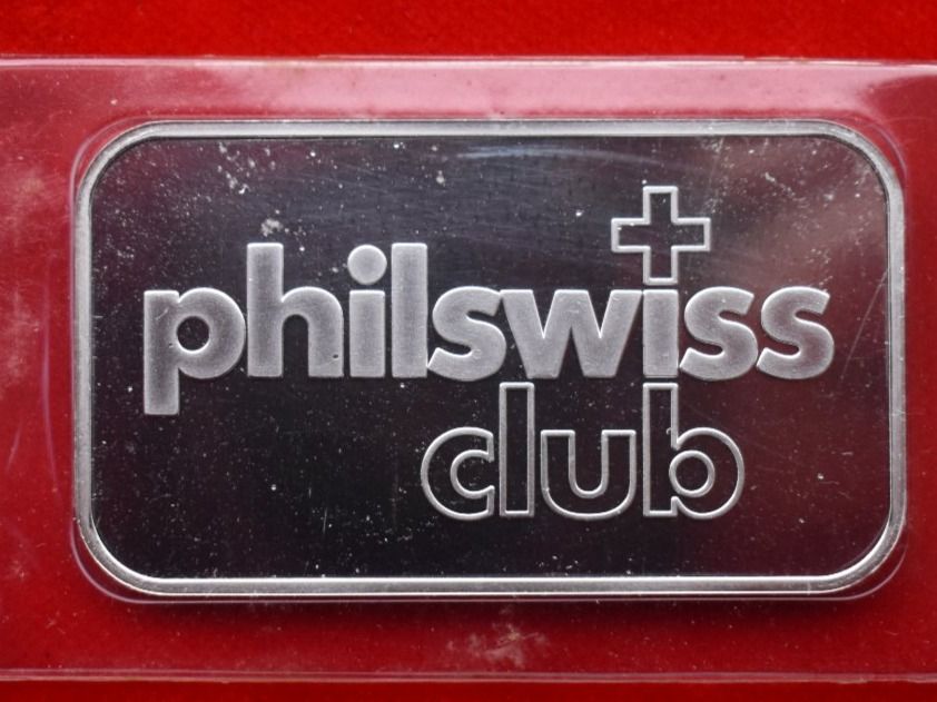 Eine Philswiss Silber Unze Original Eingeschweisst Kaufen Auf Ricardo