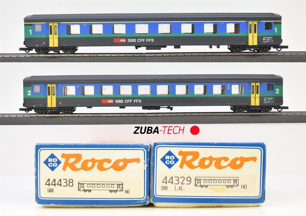 Roco X Personenwagen Ew Ii Sbb H Gs Ov Kaufen Auf Ricardo