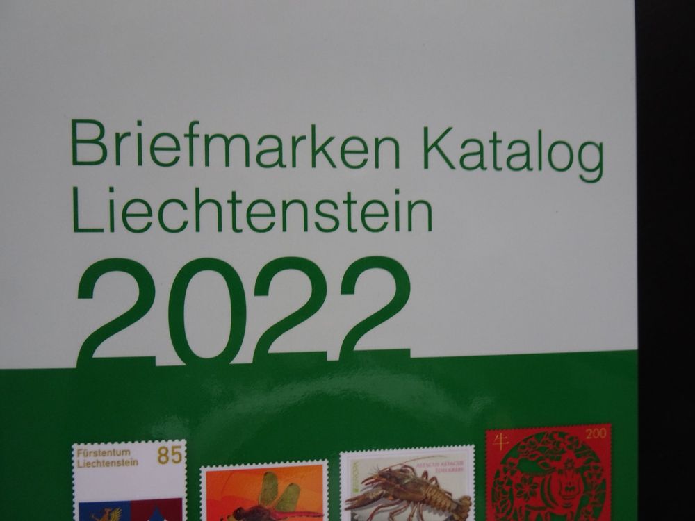 Fürstentum LIECHTENSTEIN KATALOG 2022 Kaufen auf Ricardo