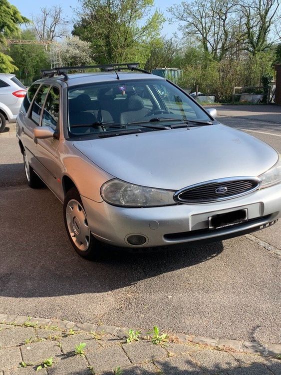 Ford Mondeo 2 0 ohne MFK ab Platz 8 Kompletträder Kaufen auf Ricardo