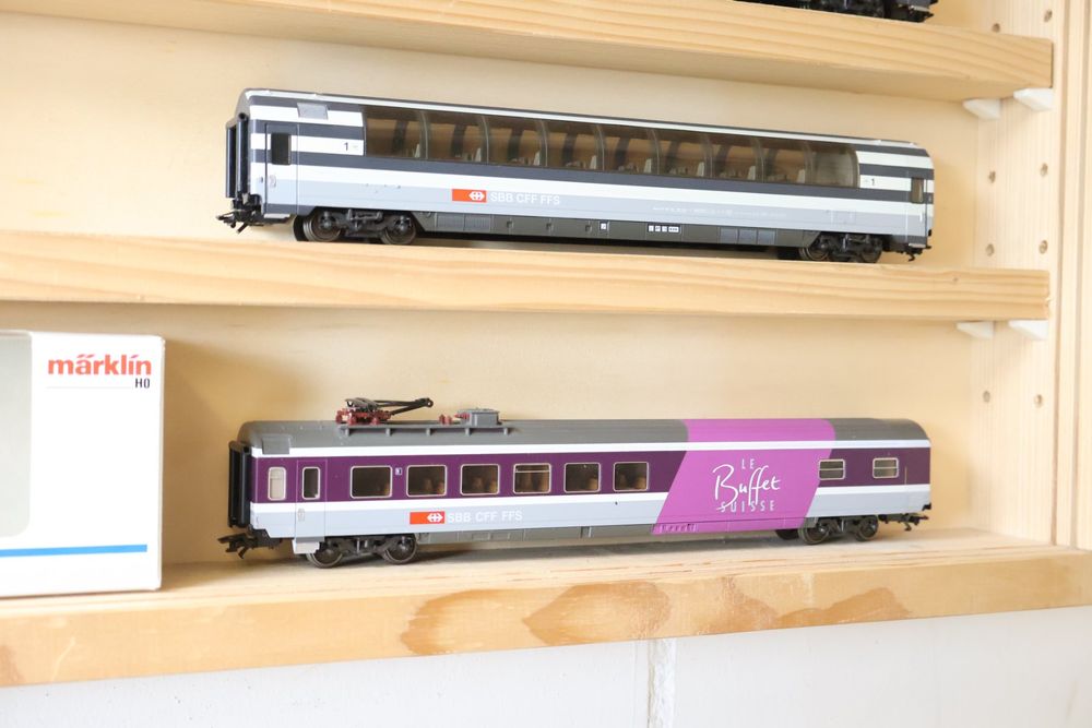 M Rklin Sbb Eurocity X Panoramawagen X Le Buffet Kaufen