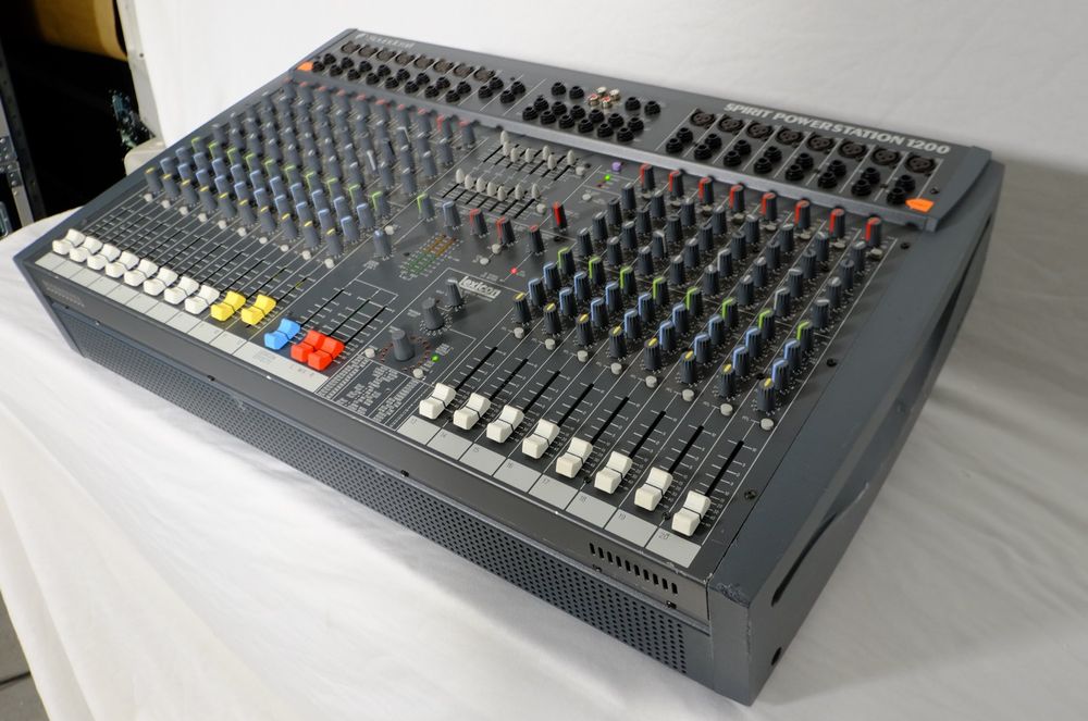 Soundcraft Spirit Powerstation Aktiv Mischpult Kaufen Auf Ricardo