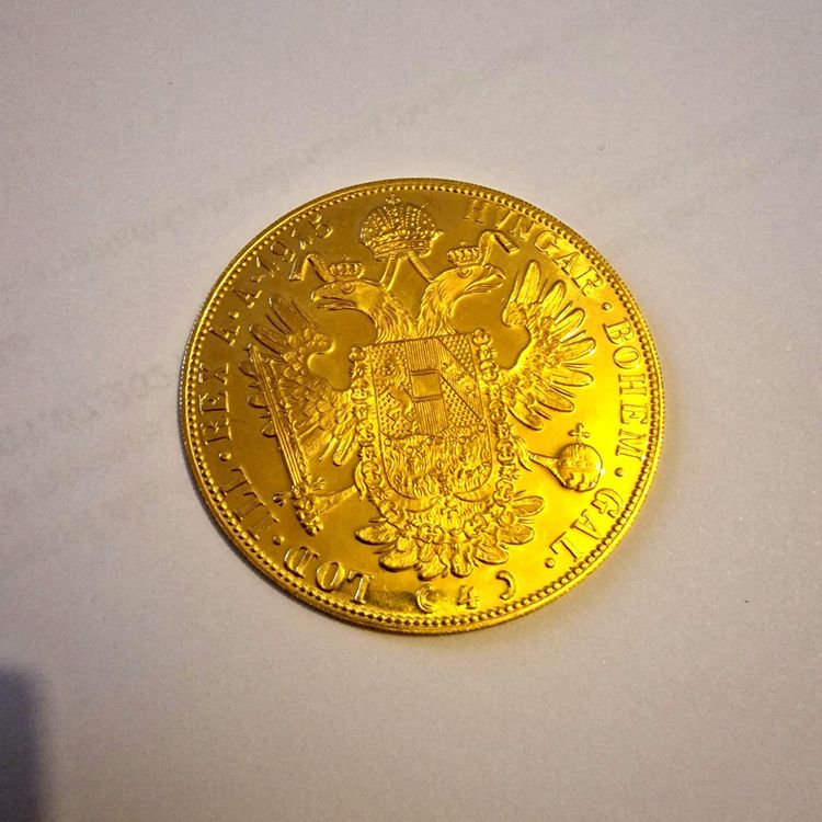 4 Dukaten Österreich 13 76 g Goldmünze Kaiser Franz Joseph Kaufen