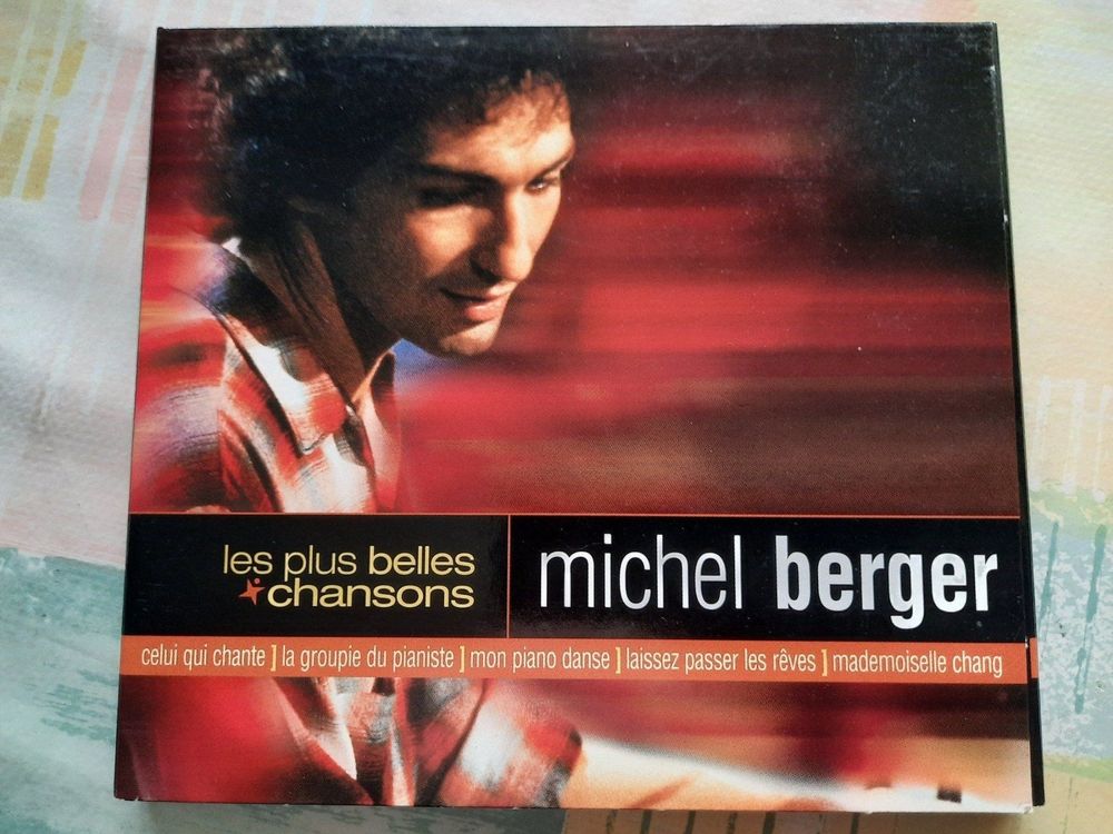 Cd Michel Berger Les Plus Belles Chansons Kaufen Auf Ricardo