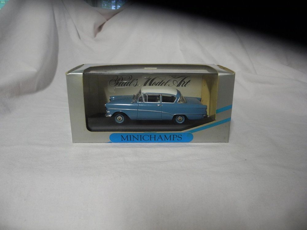 Minichamps Opel Rekord P Limousine Kaufen Auf Ricardo