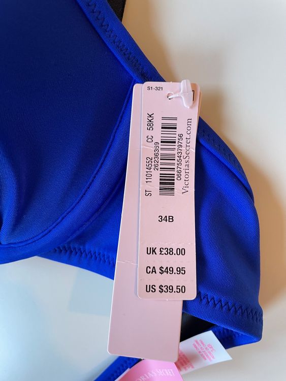 Victorias Secret Bikini 75B S NEW Kaufen Auf Ricardo