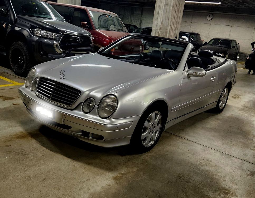 Mercedes CLK 320 AVANTGARDE Ab MFK Kaufen Auf Ricardo