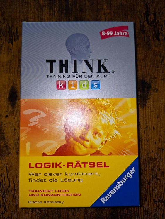 Think Logik R Tsel Kaufen Auf Ricardo