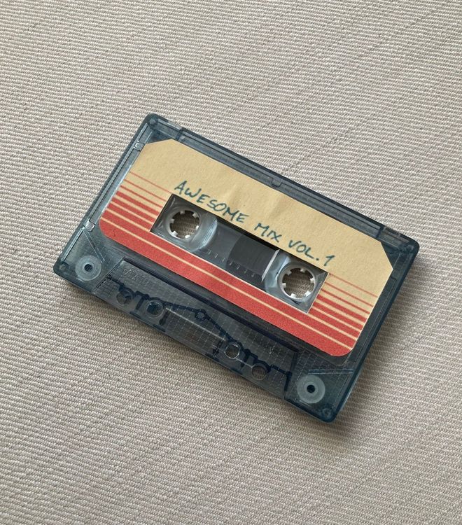 Guardians Of The Galaxy Awesome Mix Vol1 Kassette Soundtrack Kaufen