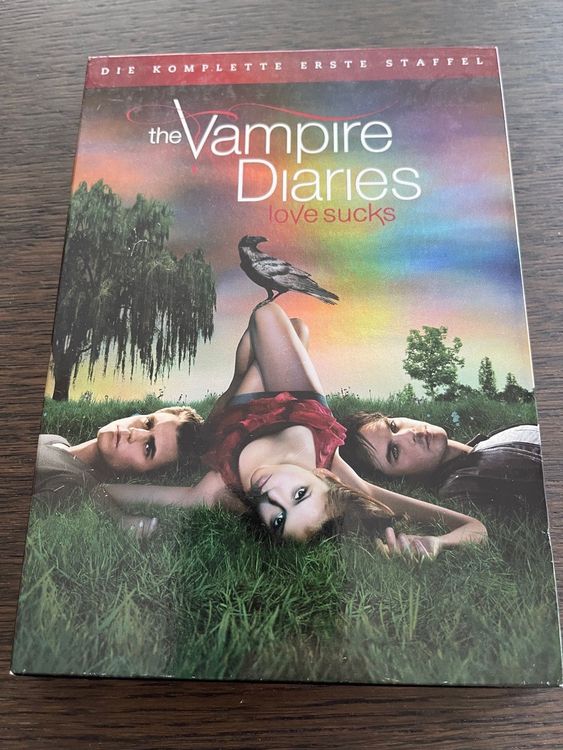 The Vampire Diaries Staffel Kaufen Auf Ricardo