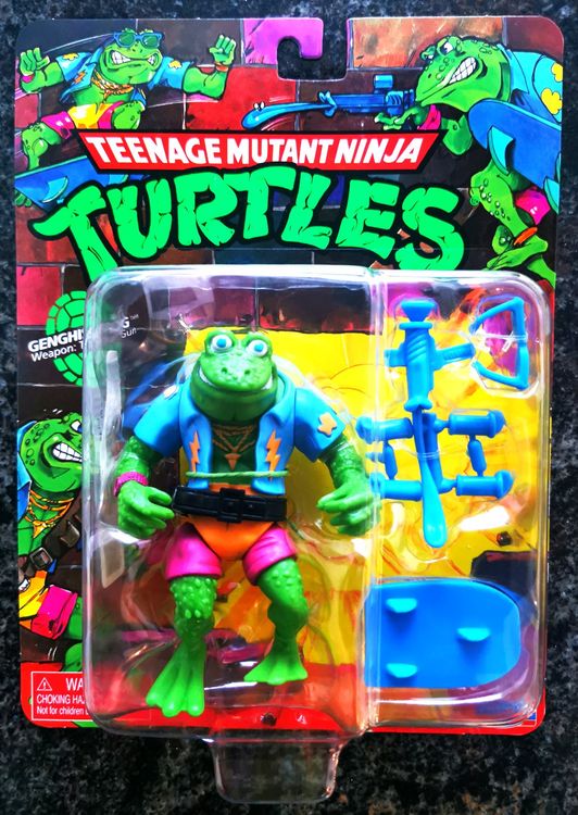 Genghis Frog Action Figur Teenage Mutant Ninja Turtles Kaufen Auf Ricardo