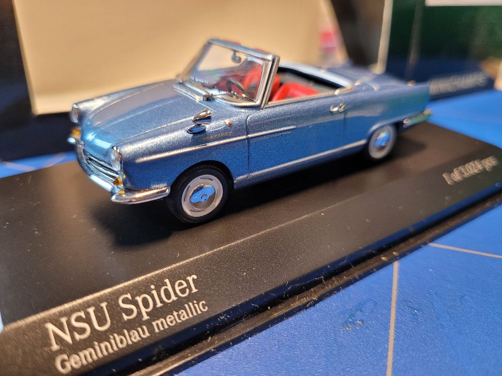 NSU Wankel Spider Minichamps Kaufen Auf Ricardo