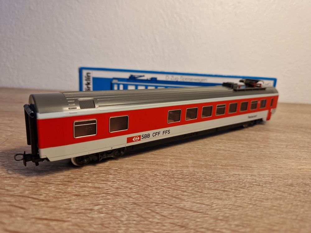 Märklin 4125 Speisewagen SBB H0 OVP NEU Kaufen auf Ricardo