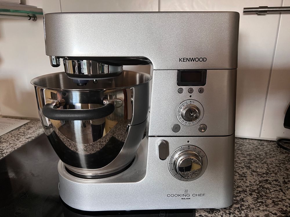 Kenwood Cooking Chef Major Neuwertig Mit Viel Zubeh R Kaufen Auf Ricardo