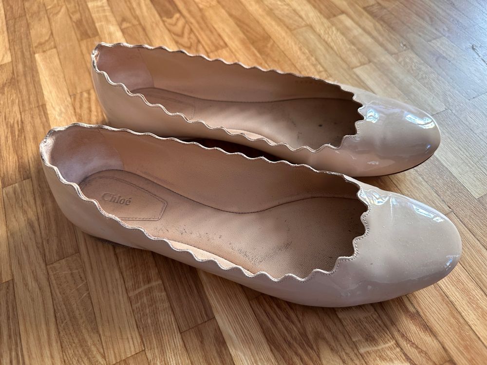 Chloé Lauren Ballerina Flats 39 Kaufen auf Ricardo