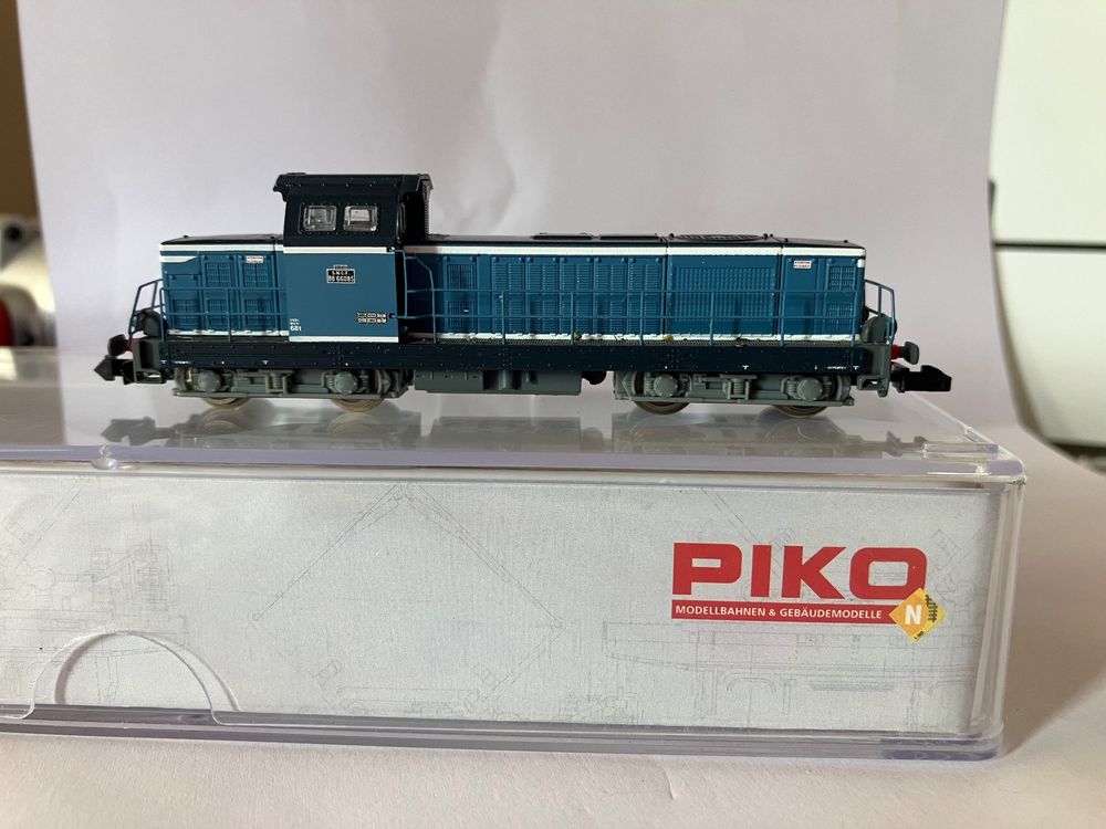 Piko SNCF BB66085 Époque III en boîte dorigine parfait état Kaufen