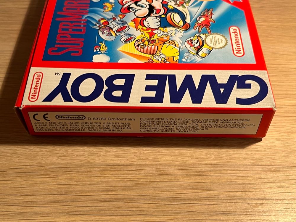 Super Mario Land Top Zustand Ovp Cib Gameboy Nintendo Kaufen Auf