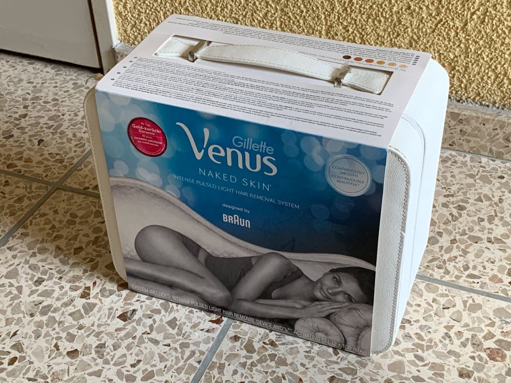 IPL Braun Gillette Venus Naked Skin Haarentfernungssystem Kaufen