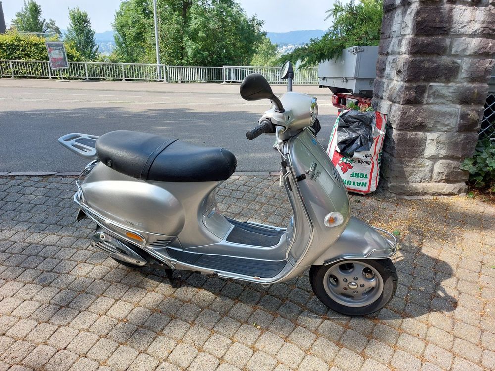 Vespa Piaggo ET4 125 Kaufen Auf Ricardo