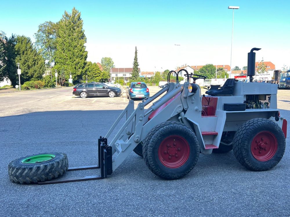 Pneulader Chargeuse Tonnen Venieri Kaufen Auf Ricardo