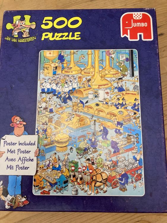 Puzzle Jan Van Haasteren Kaufen Auf Ricardo