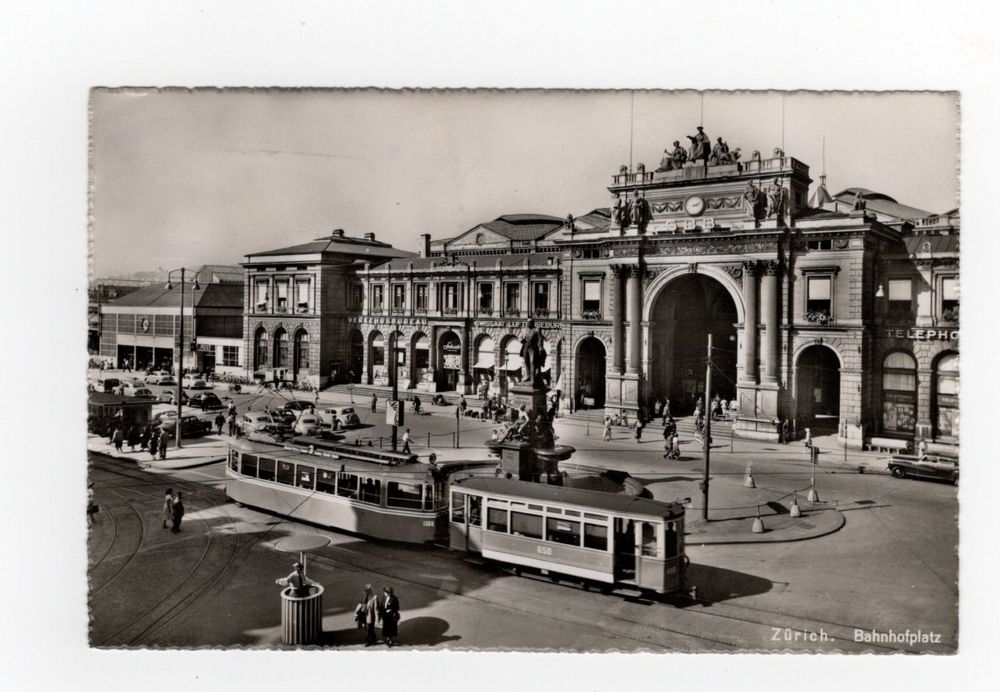 Z Rich Bahnhof Tram Kaufen Auf Ricardo