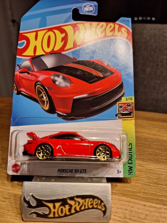 Hot Wheels HW Exotics 2023 Porsche 911 GT3 L Kaufen Auf Ricardo