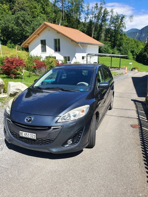 Mazda 5 Frisch Ab Mfk 30 5 24 Und Service 10 5 24 Kaufen Auf Ricardo