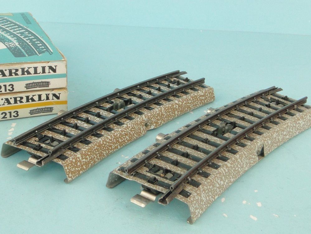 Märklin M Gleis 2 X 5213 Schaltgleis Kaufen auf Ricardo