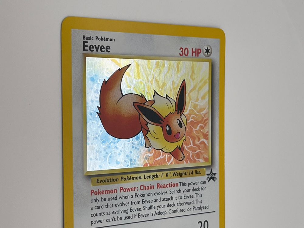 Eevee 11 Holo Pokémon Black Stars Promo Kaufen auf Ricardo