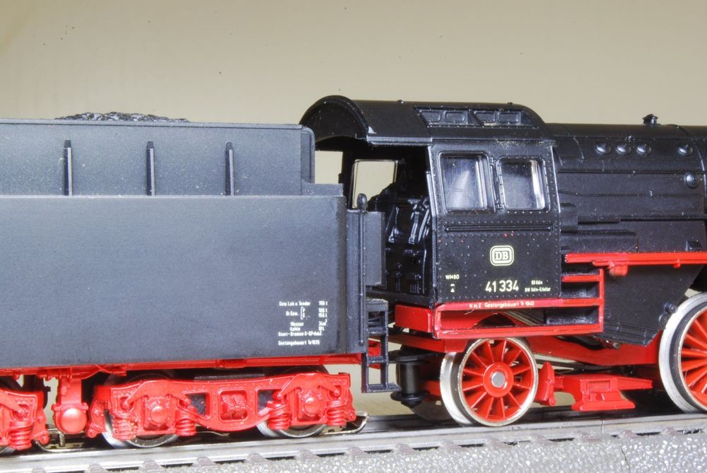 Märklin 3082 DB BR 41 Güterzug Dampflok Kaufen auf Ricardo