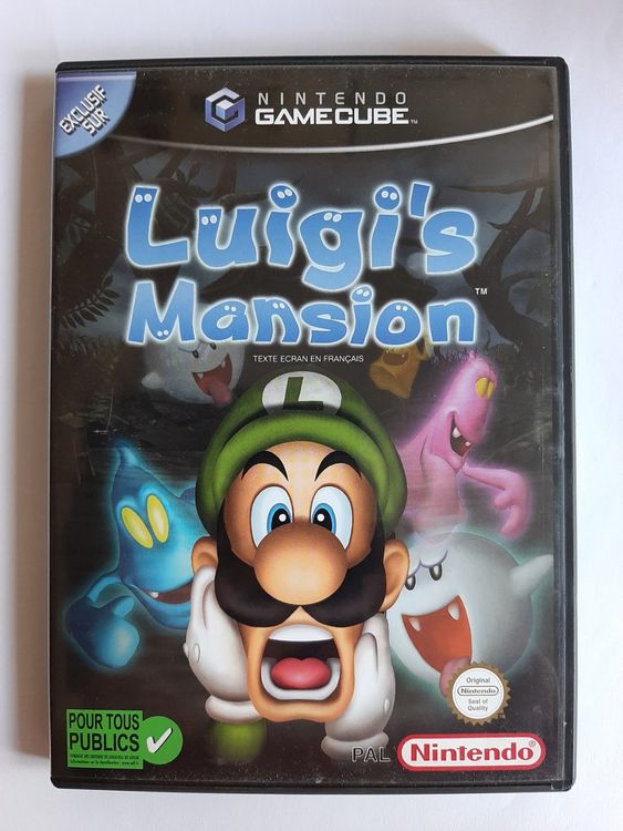 Luigi S Mansion Nintendo Gamecube Kaufen Auf Ricardo