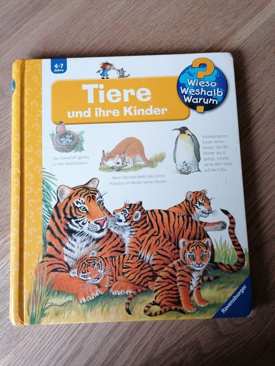 Tiere Und Ihre Kinder Wieso Weshalb Warum Kaufen Auf Ricardo