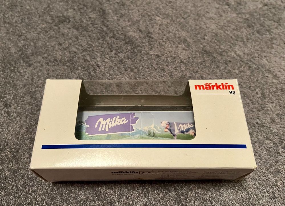 Märklin Kühlwagen Milka Acheter sur Ricardo