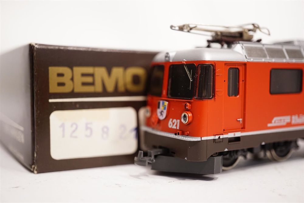 5 Bemo 1258 RhB Ge 4 4 II 621 Felsberg Kaufen Auf Ricardo