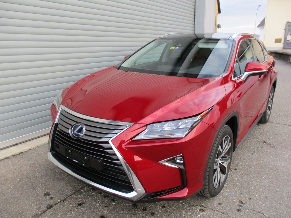 Lexus Rx H Km Frisch Ab Mfk Kaufen Auf Ricardo