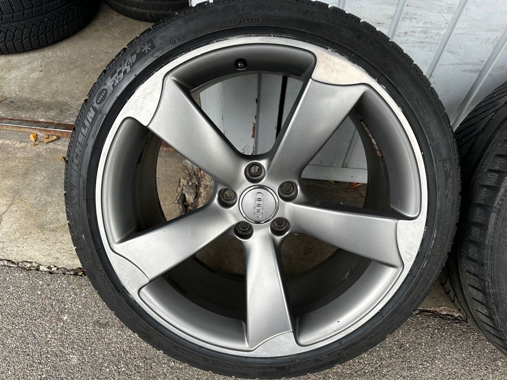 Audi A5 S5 8T 8F 19 Zoll Original Rotor Alufelgen Kaufen Auf Ricardo