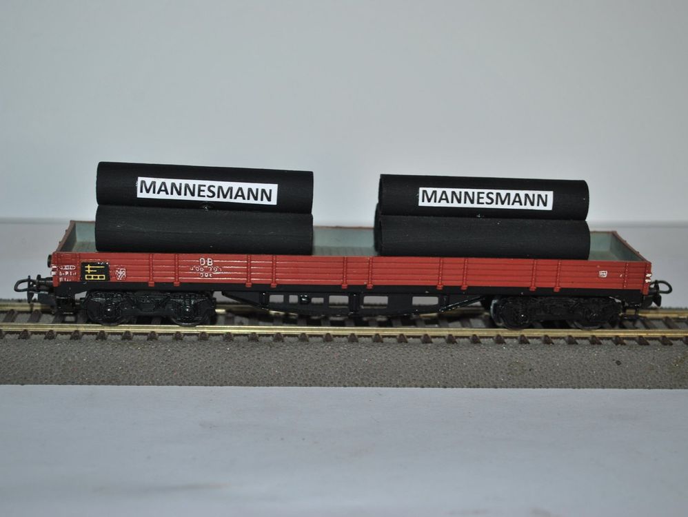 Märklin Niederbordwagen DB PAH479 Kaufen auf Ricardo