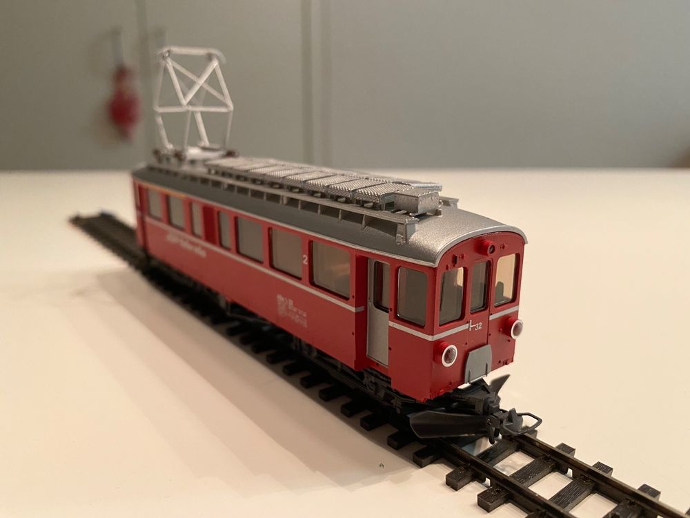 Bemo Triebwagen Rhb Abe Bernina Kaufen Auf Ricardo