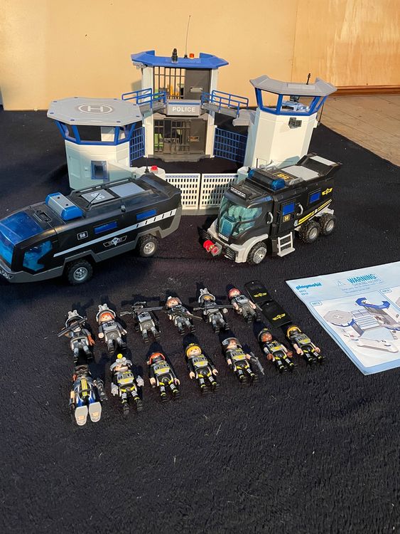 Playmobil Polizei Kaufen Auf Ricardo