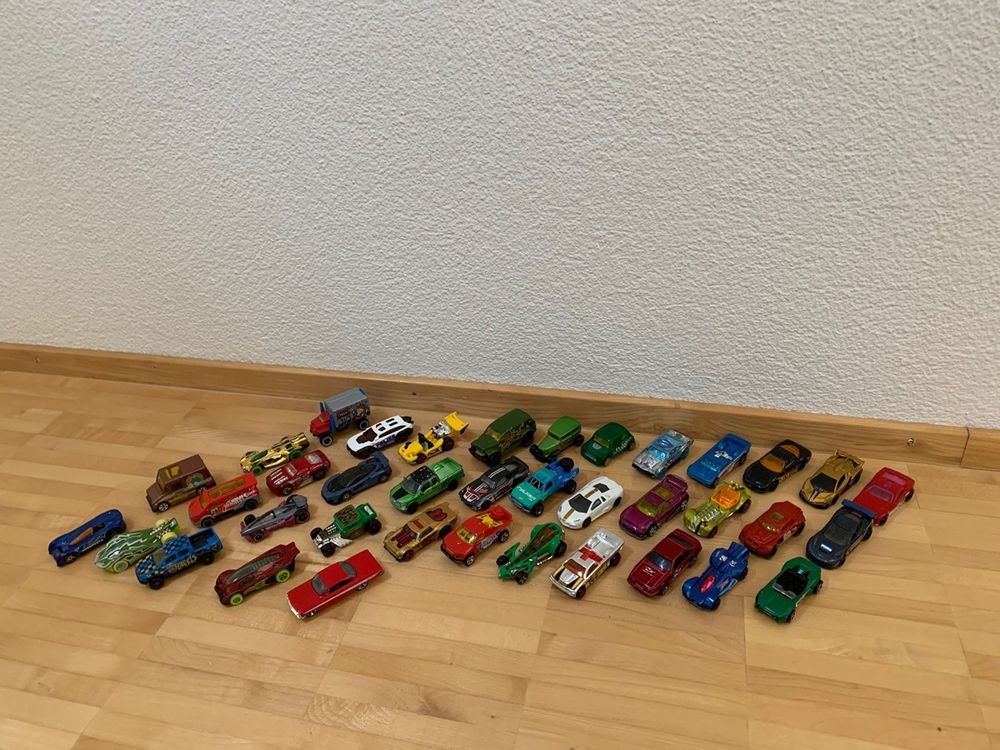 Hot wheels Autos Gebraucht in Egliswil für CHF 26 mit Lieferung auf