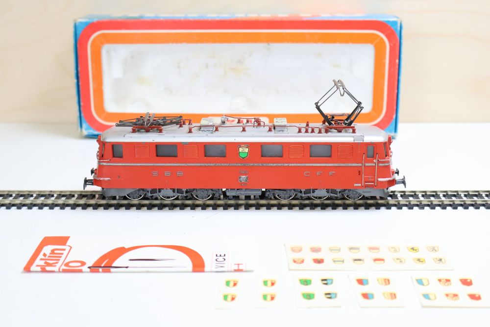 Märklin Digital SBB Ae 6 6 E Lok Rot Kaufen auf Ricardo