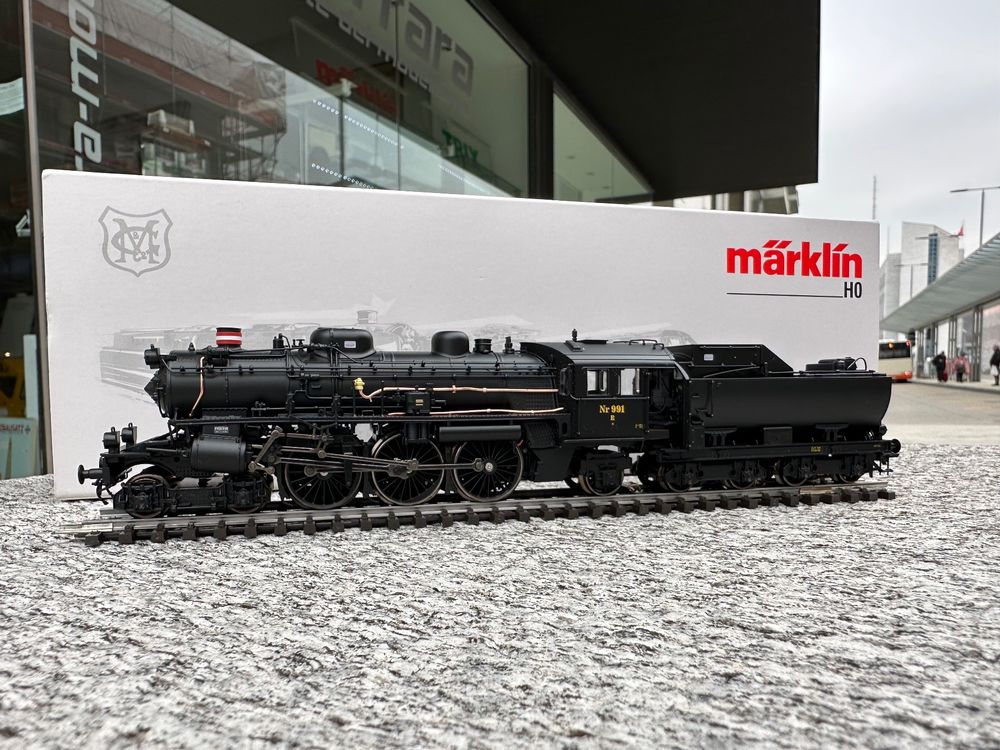 Märklin 39491 Dampflok DSB E 991 LAST ONE Kaufen auf Ricardo