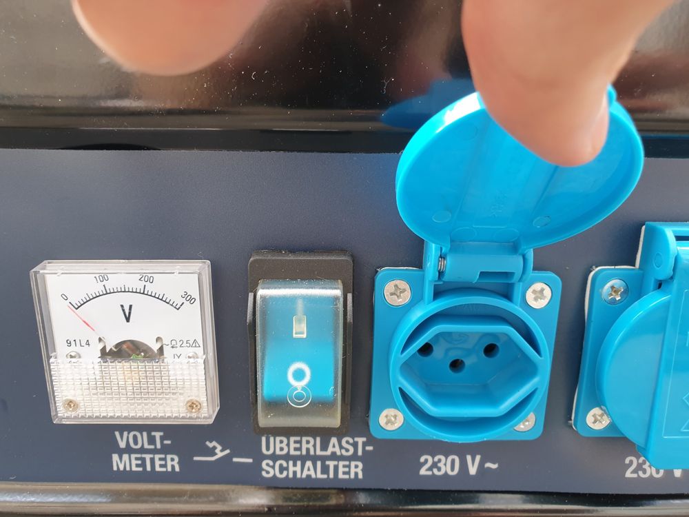 Stromgenerator Einhell Bt Pg X V Inkl L Benzin Kaufen Auf