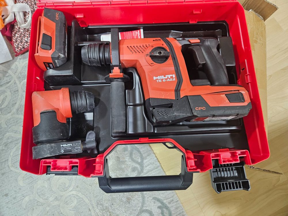 Hilti AKKU BOHRHAMMER TE 6 A22 Kaufen Auf Ricardo