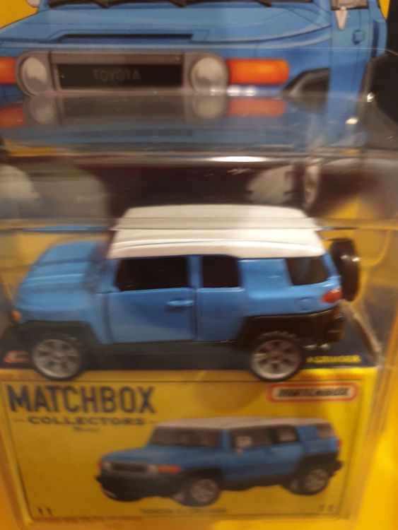 Matchbox Toyota Fj Cruiser Kaufen Auf Ricardo